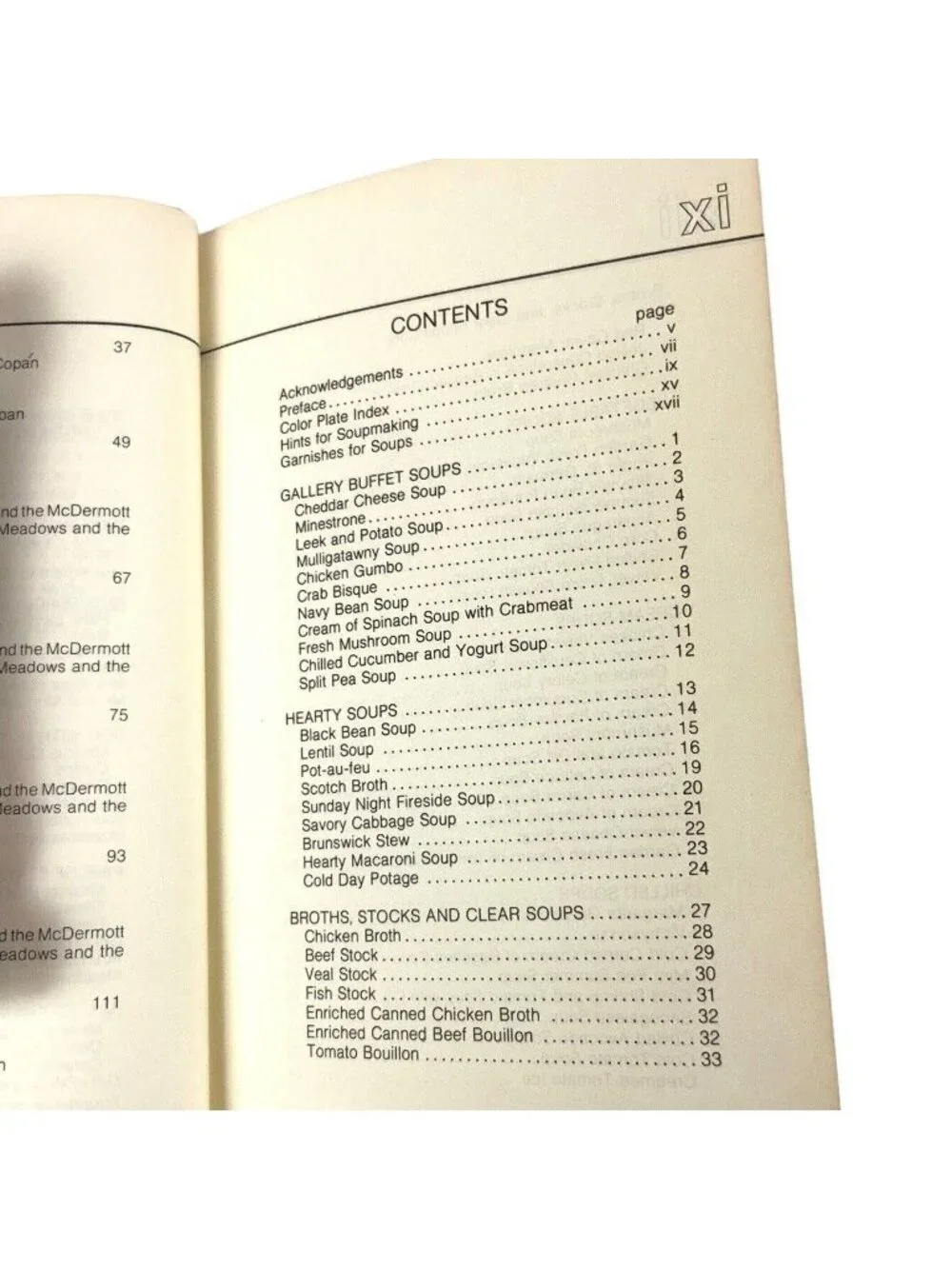 Dallas Museum Of Fine Arts Gallery Buffet Soup Cookbook Hardcover 1980s Edition